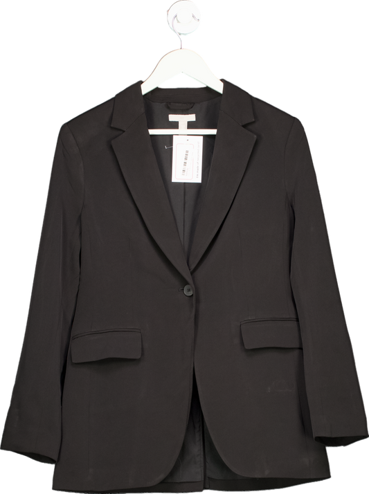 H&M Black Blazer UK S