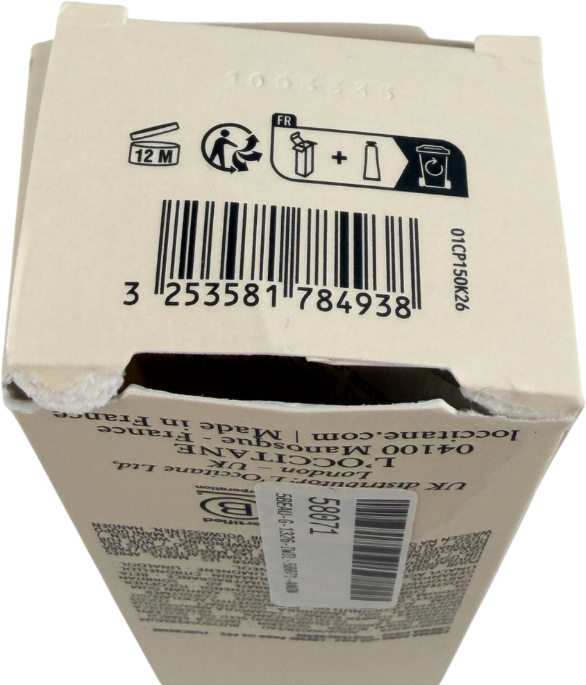 L'Occitane Shea (karité) Foot Cream 150ml