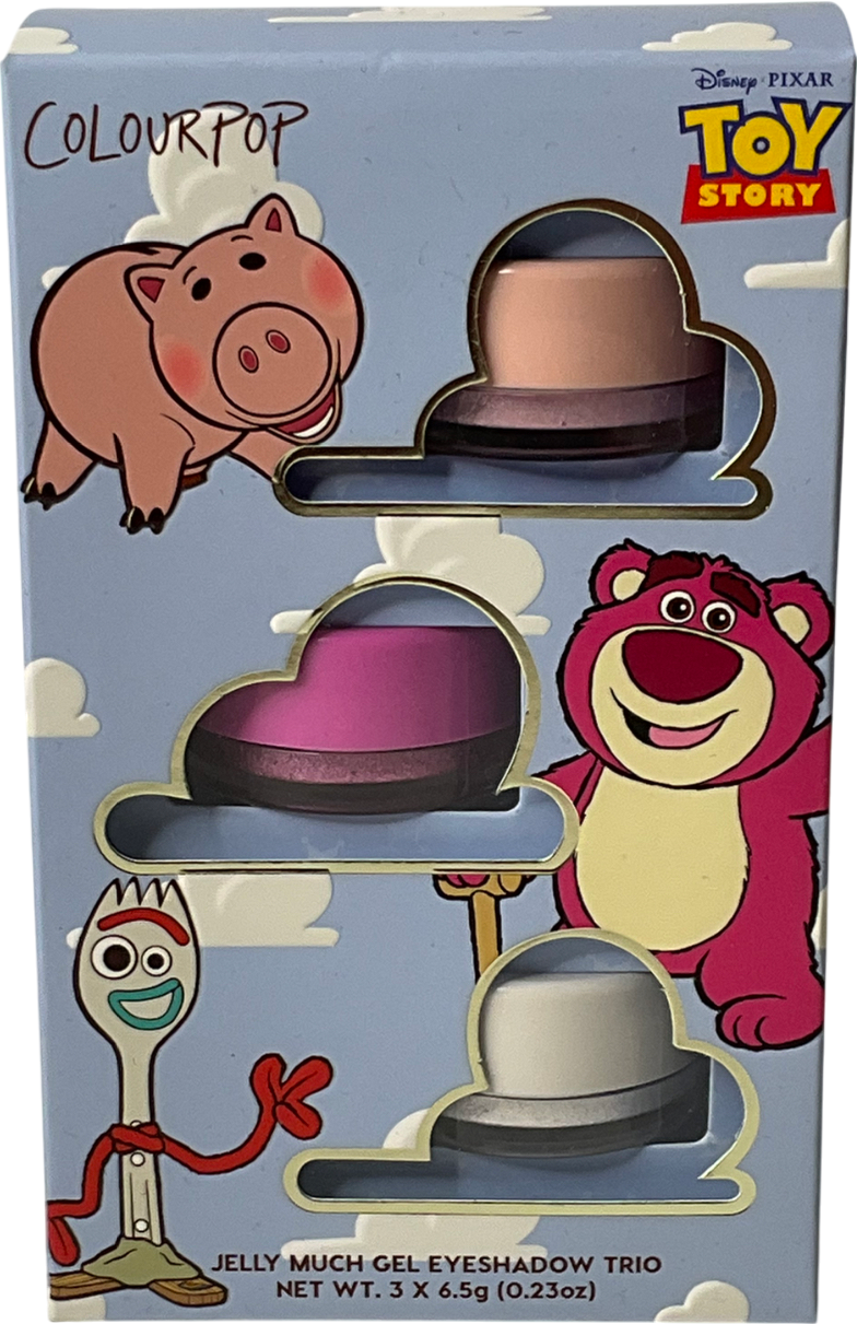 colourpop Play All Day Jelly Much Eyeshadow Trio 3x6.5g