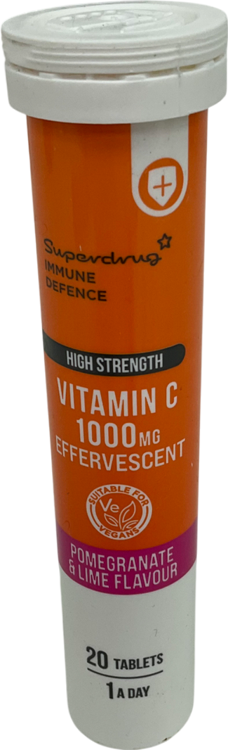 Superdrug Vitamin C Effervescent Tablets 20 tablets