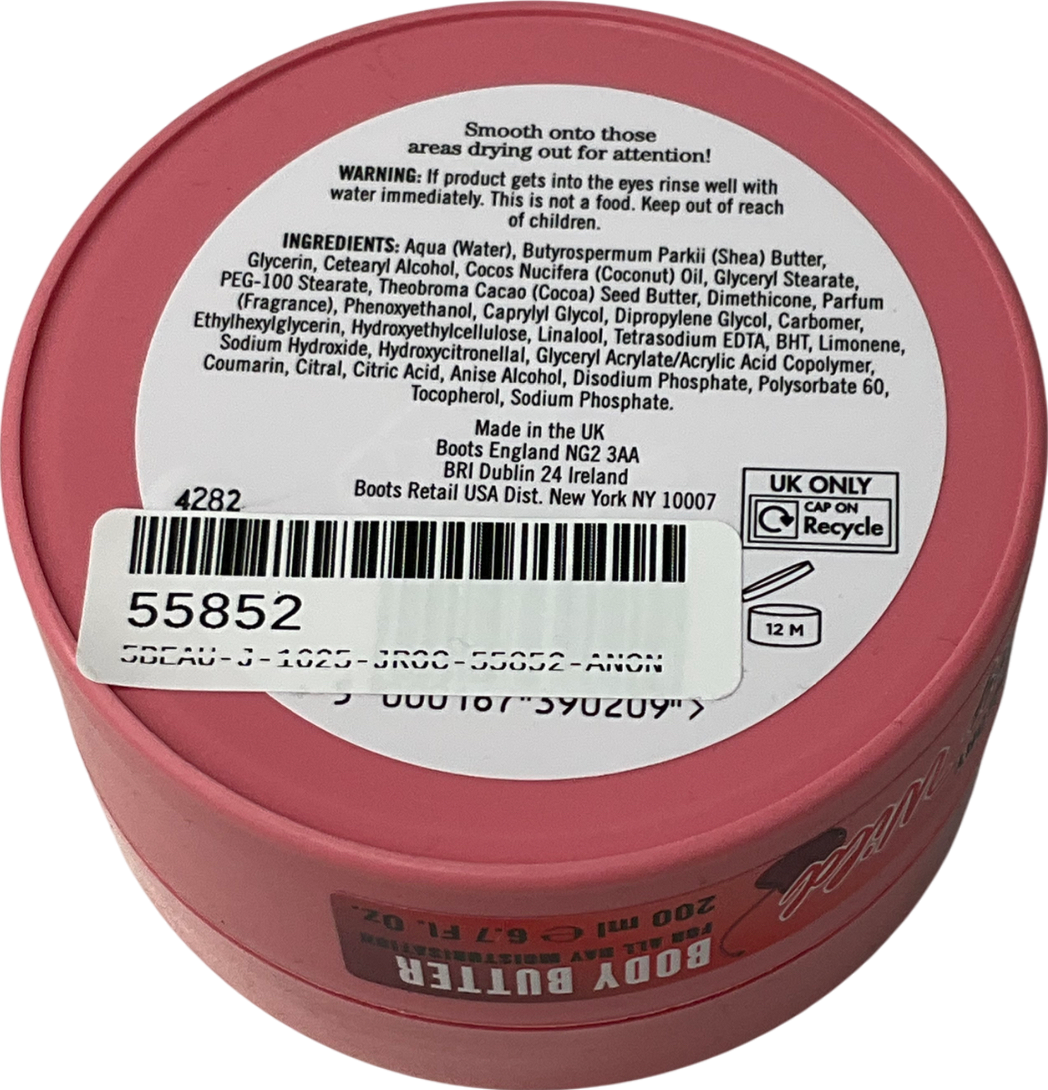 soap Limited Edition Body Butter Cherry Wild Cherry 200ml