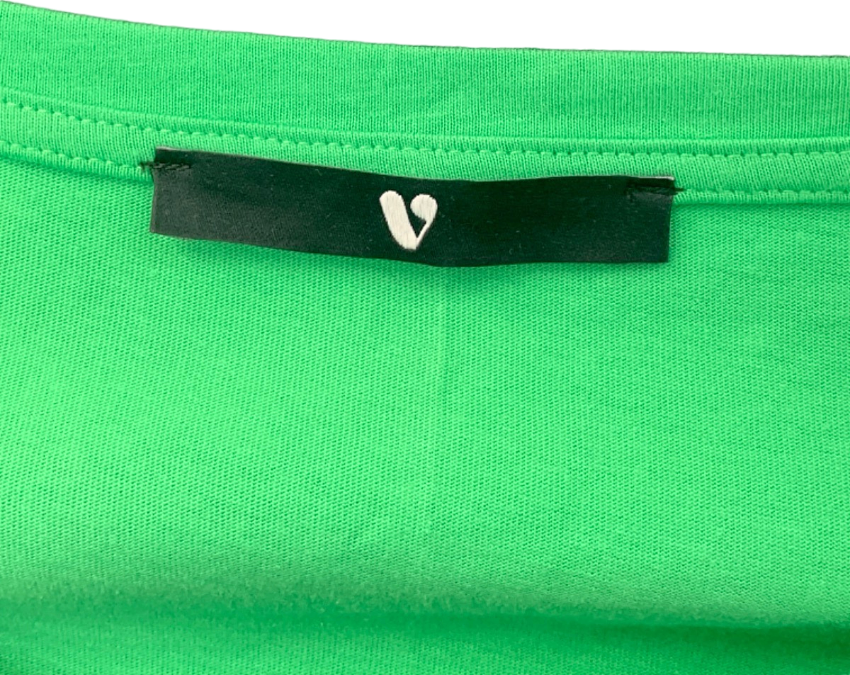 Vero Moda Green Paris Le Marais T-Shirt UK 16