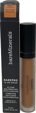 bareMinerals Barepro All-over Skin-perfecting Matte Concealer Mineral 455 7.5ml