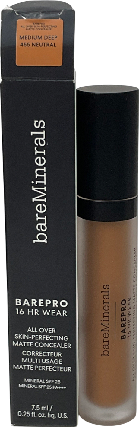 bareMinerals Barepro All-over Skin-perfecting Matte Concealer Mineral 455 7.5ml