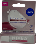 Nivea Lip Hyaluron Glowy Lips Lip Balm Tube Berry 10ml