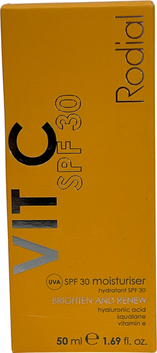 Rodial Vit C Spf30 Moisturiser 50ml