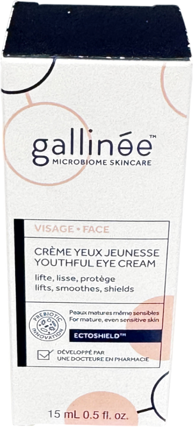 Gallinée Youthful Eye Cream 15ML
