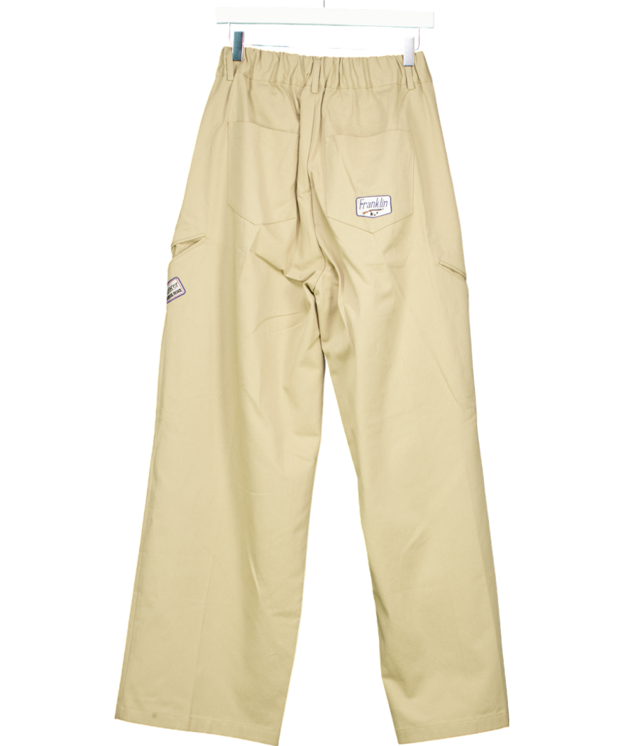 Senses Beige Franklin Cargo Trousers UK L