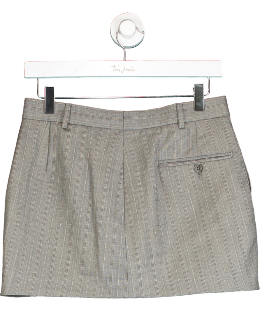 Havre studio Grey Mini Skirt UK S
