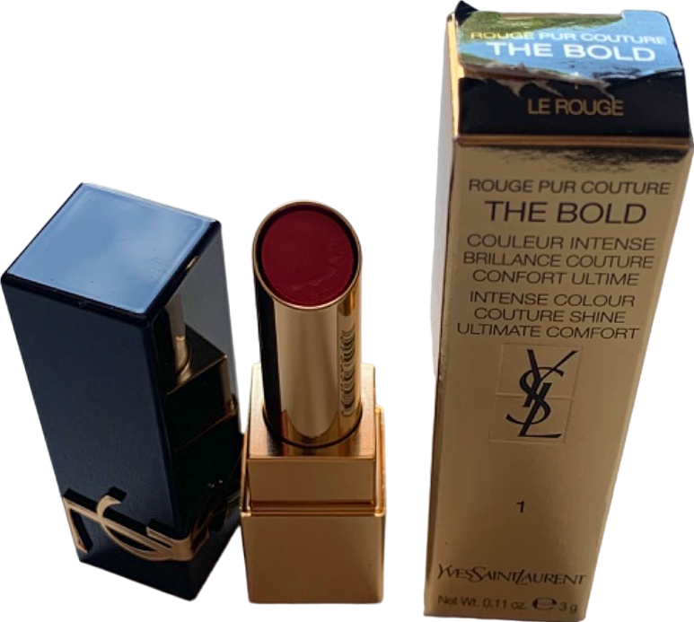 Yves Saint Laurent Rouge Pur Couture The Bold Le Rouge 1 3g
