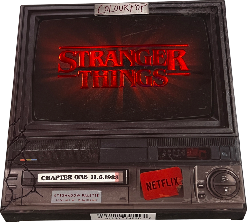 colourpop Stranger Things Chapter One Eye Shadow Palette Chapter One 18g