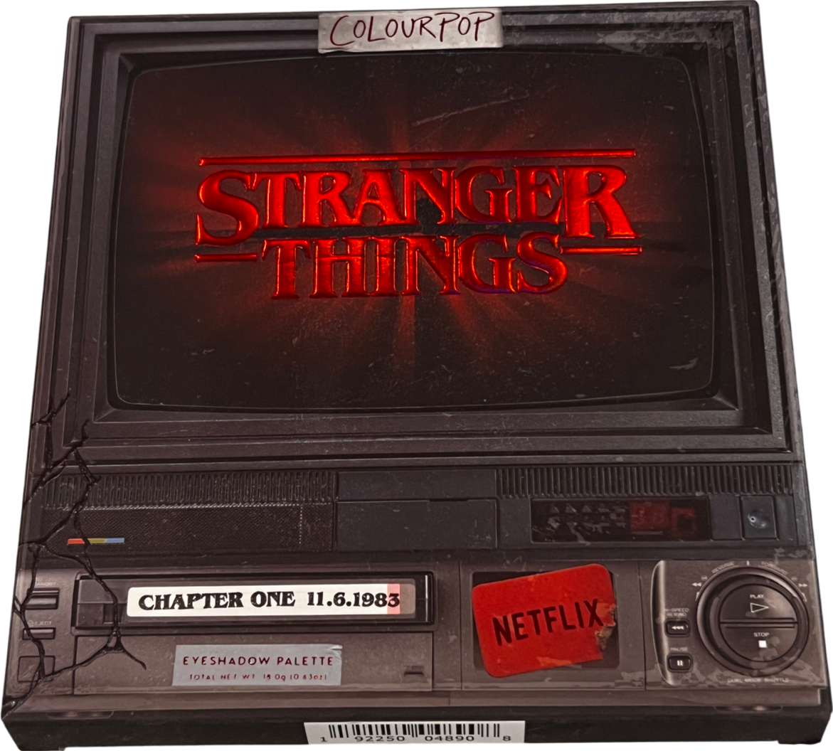 colourpop Stranger Things Chapter One Eye Shadow Palette Chapter One 18g
