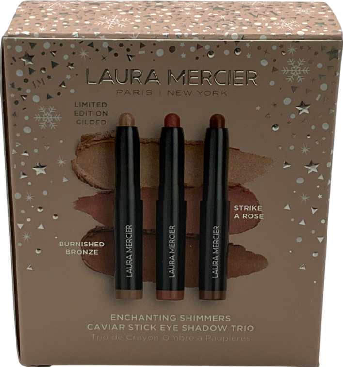 Laura Mercier Enchanting Shimmers - Caviar Stick Eye Shadow Enchanting Shimmers 3x1g