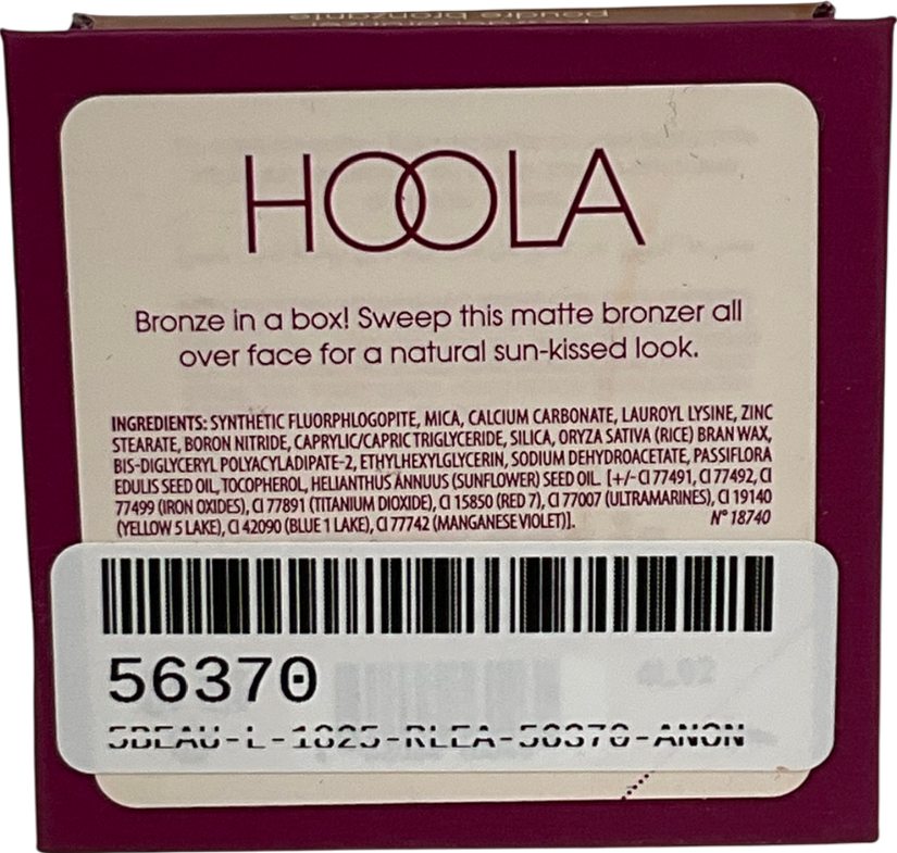 Benefit Hoola Matte Powder Bronzer Hoola Medium 8g