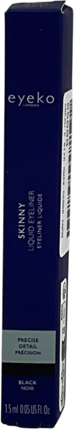 Eyeko Skinny Liquid Eyeliner Black 1.5ml