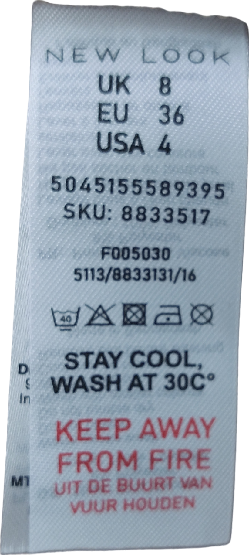 New Look Beige Dakota Trench Coat UK 8