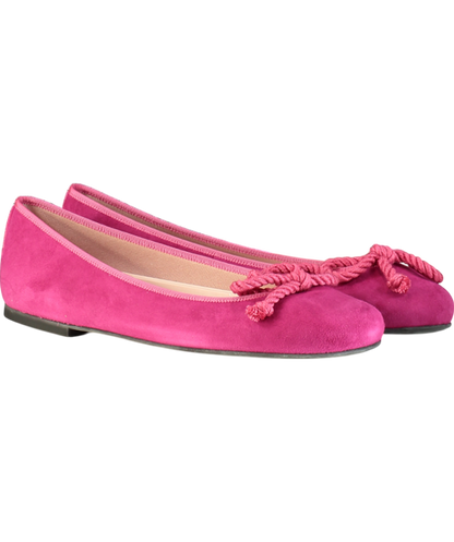 Pretty Ballerinas Pink Ballet Pumps UK 6 EU 39 👠