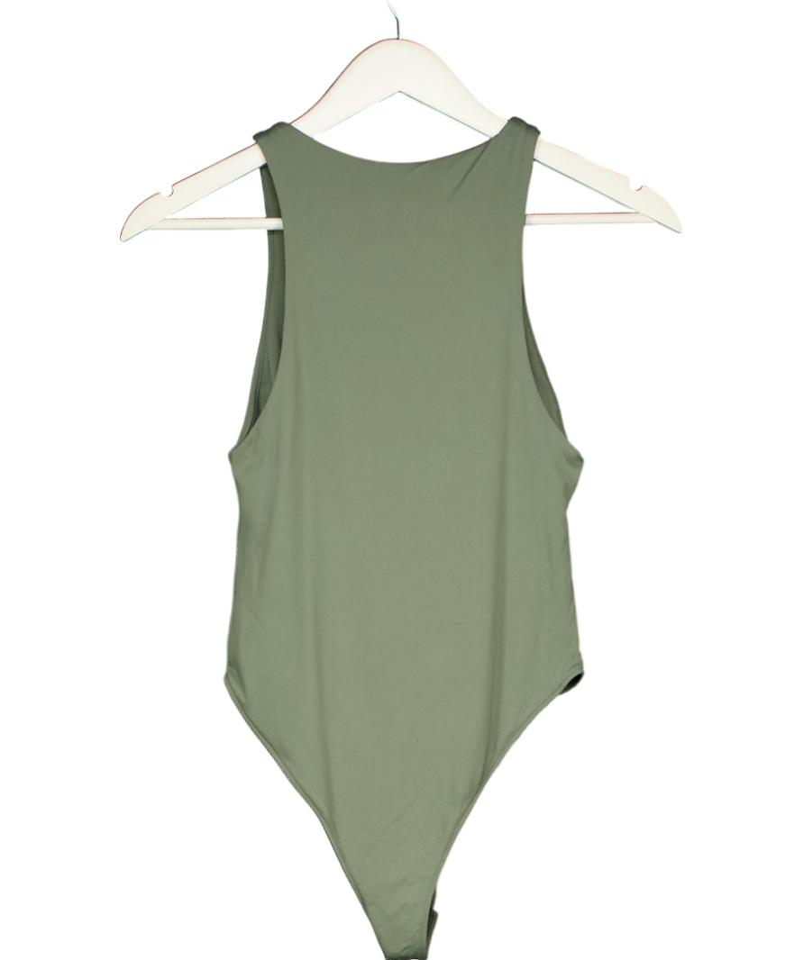 ZARA Green Sleeveless Bodysuit UK S