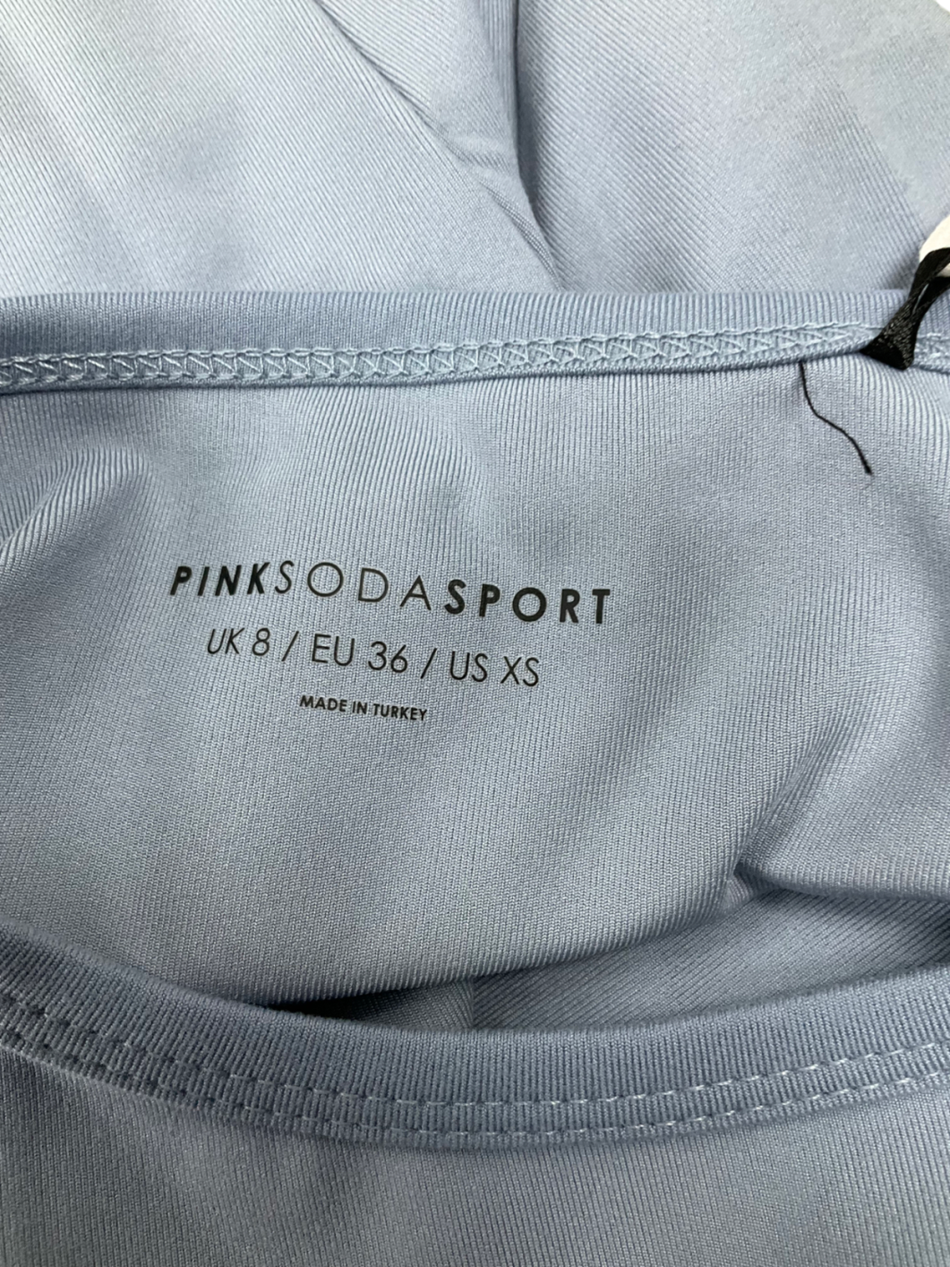 Pink Soda Blue Reign Ls Top UK 8