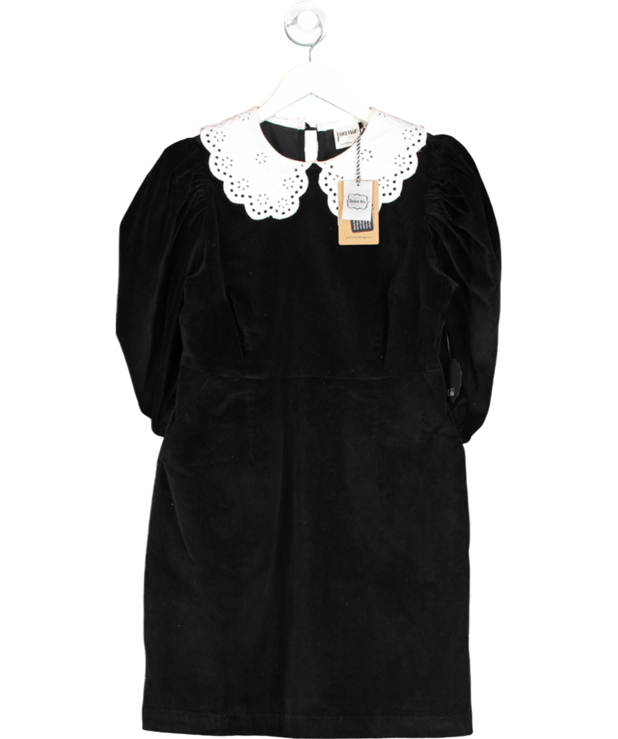 Joanie Black Della Dress UK 10