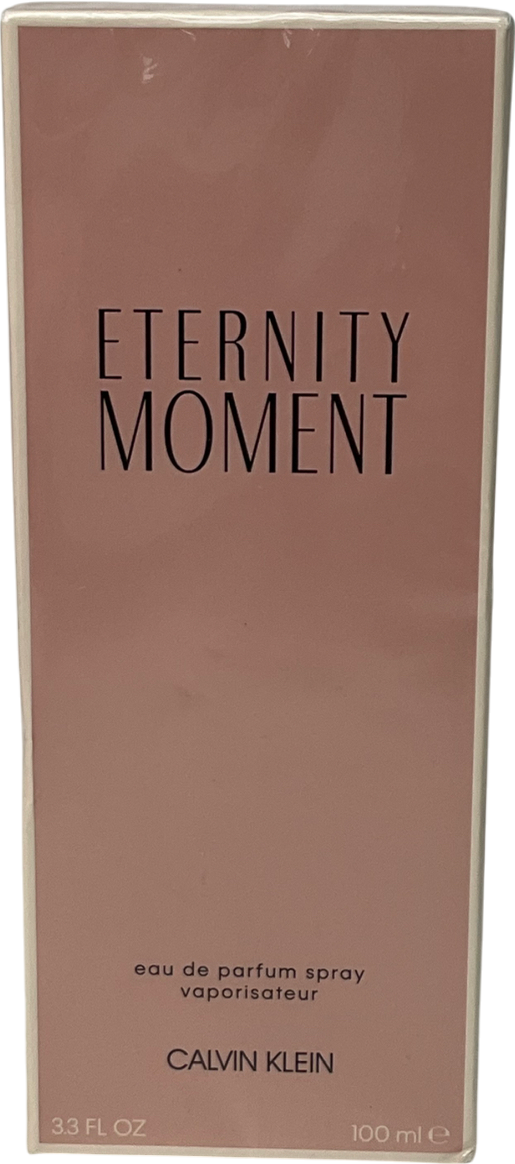 Calvin Klein Eternity Moment For Women Eau De Parfum Eternity Moment 100ml