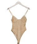 MANGO x Supriya Lele Lurex Body With Openwork Details UK S
