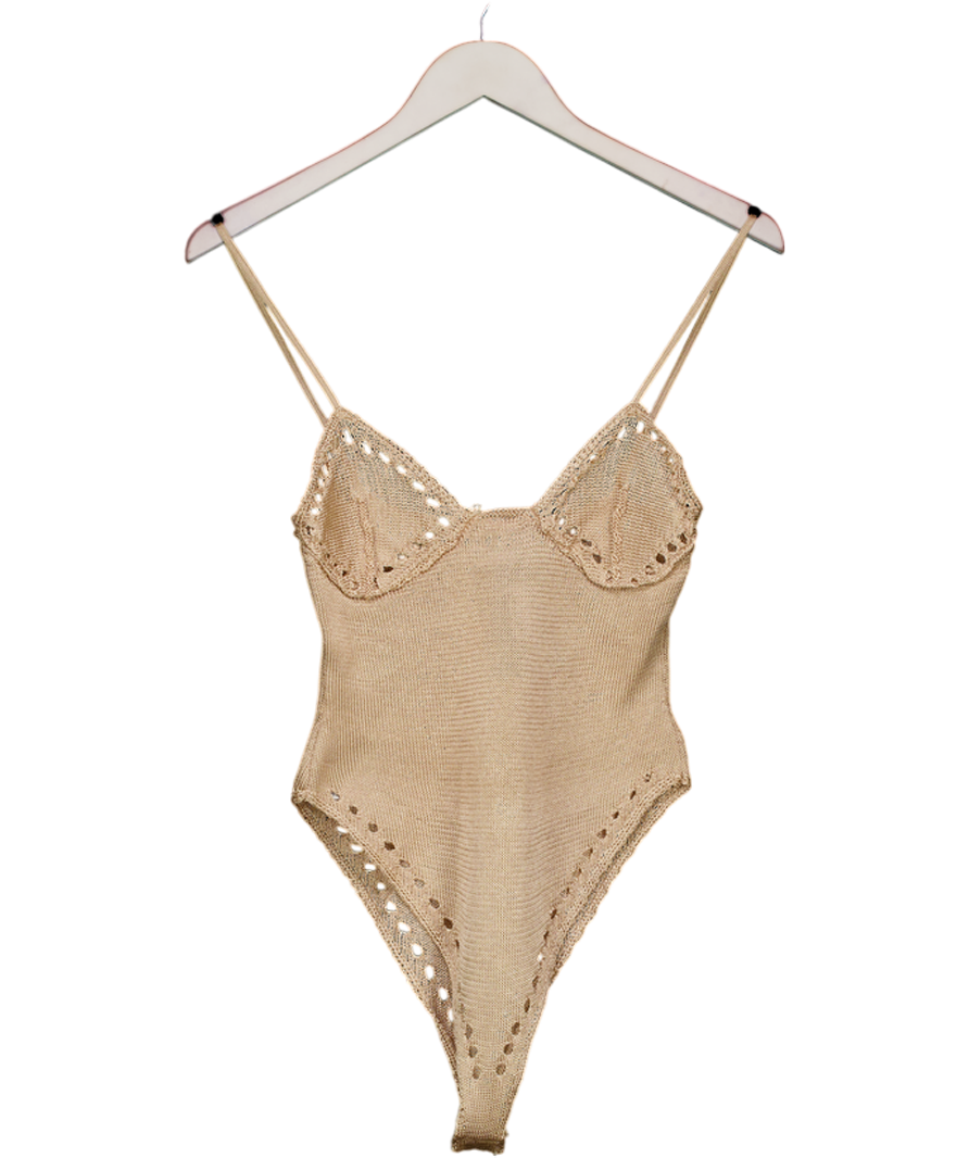 MANGO x Supriya Lele Lurex Body With Openwork Details UK S