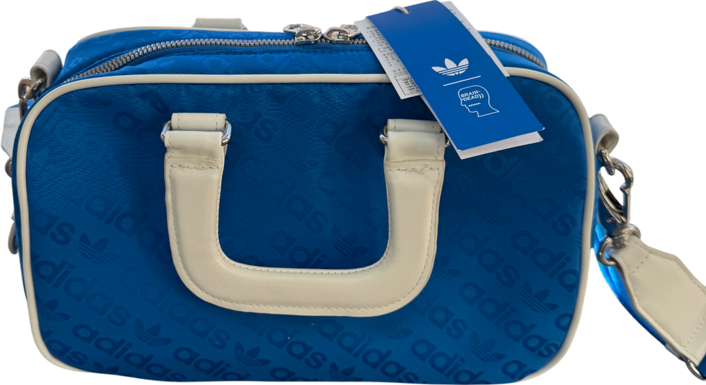 adidas White Bluebird/chalk Whitegolf Originals Round Golf Duffle Bag