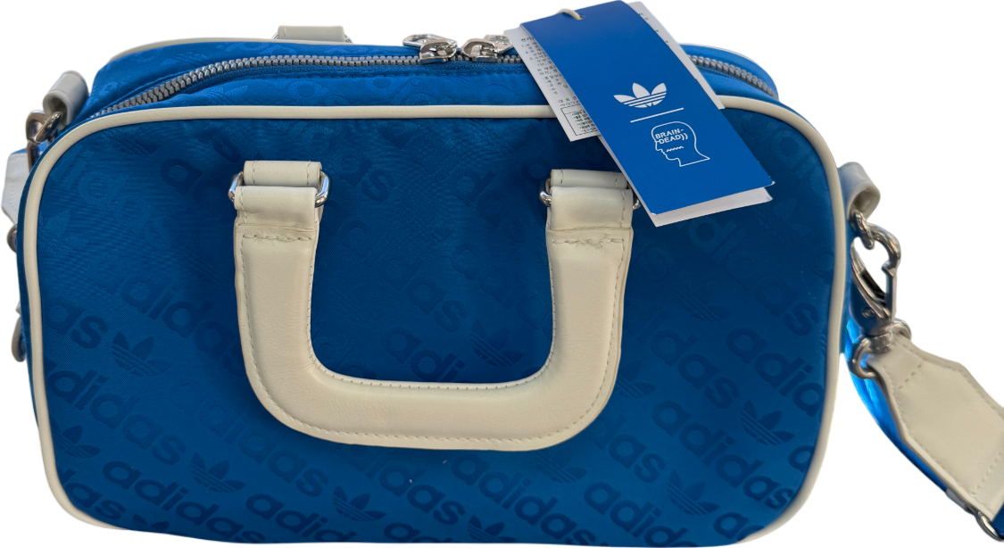 adidas White Bluebird/chalk Whitegolf Originals Round Golf Duffle Bag