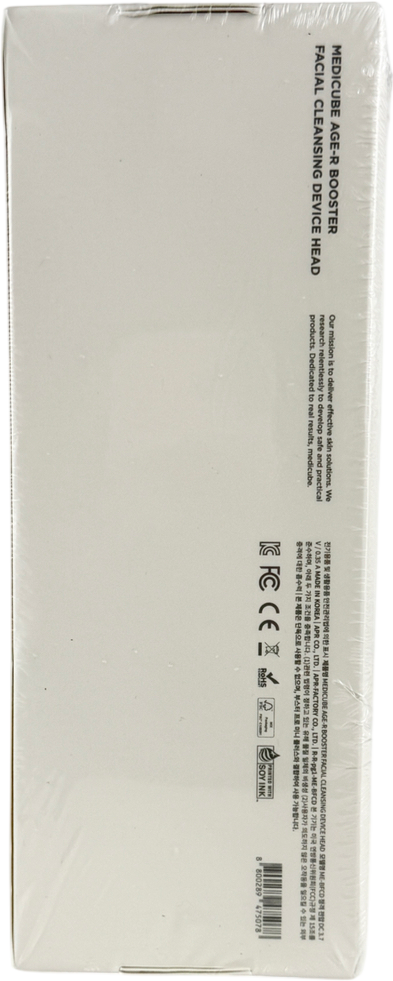 MEDICUBE Age-r Booster Cleanser Head Head For Perfect Skin Cleansing Cream One size