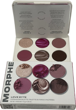 Morphe Eyeshadow Palette Love Byte 7.5g