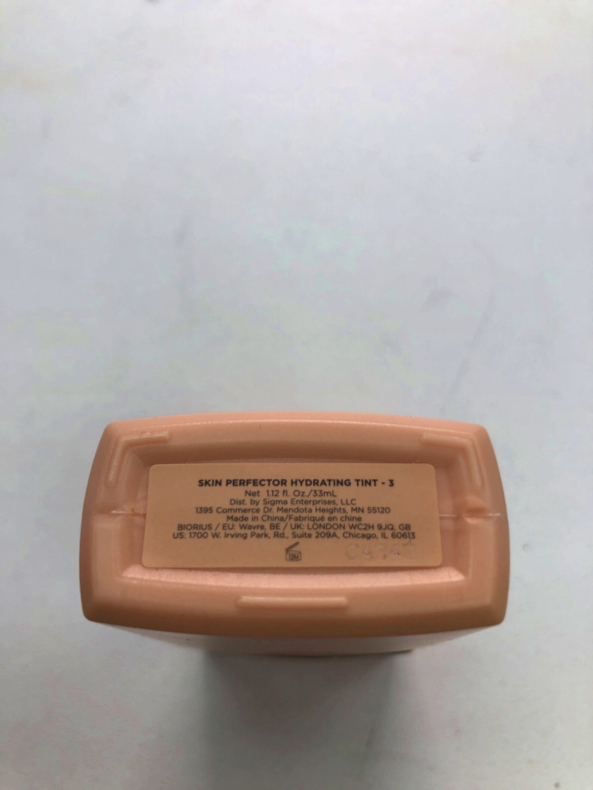 Sigma Skin Perfector Hydrating Tint 3 35ml