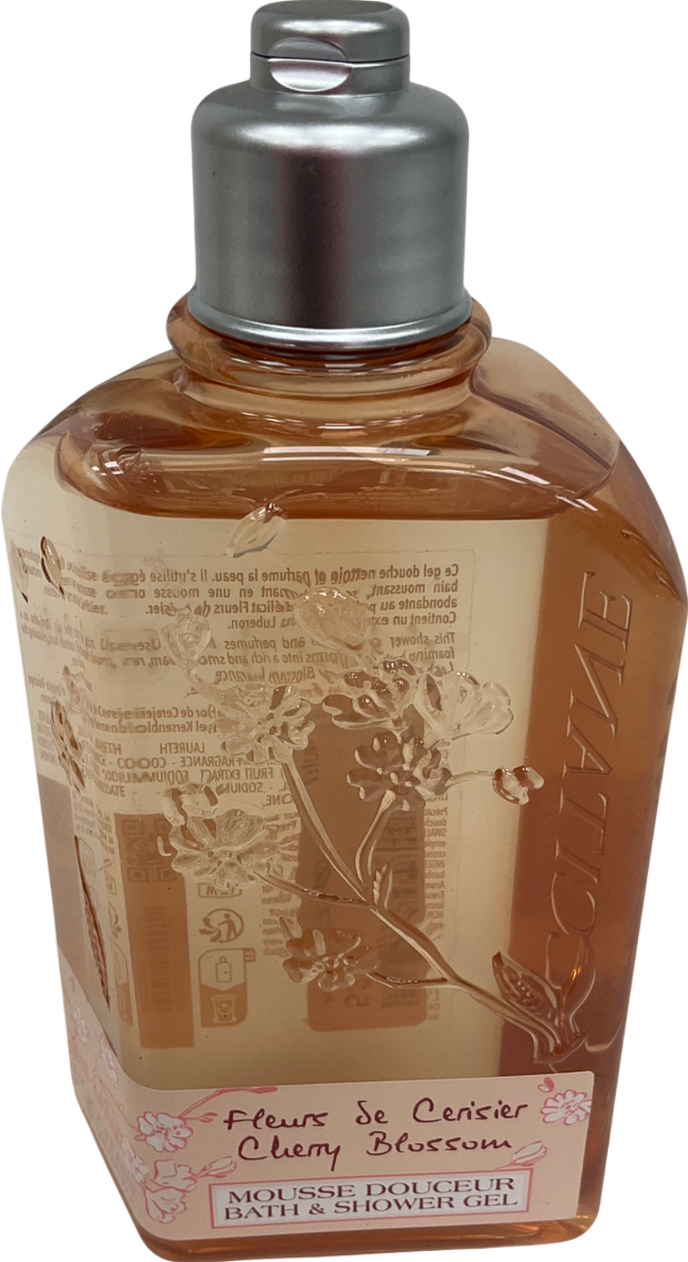 L'Occitane en Provence Cherry Blossom Bath & Shower Gel 250 ml