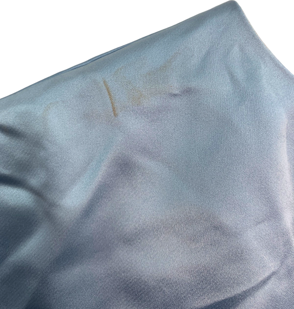 SA SU PHI Light Blue Valentina Silk Dress EU 38 (UK 10)