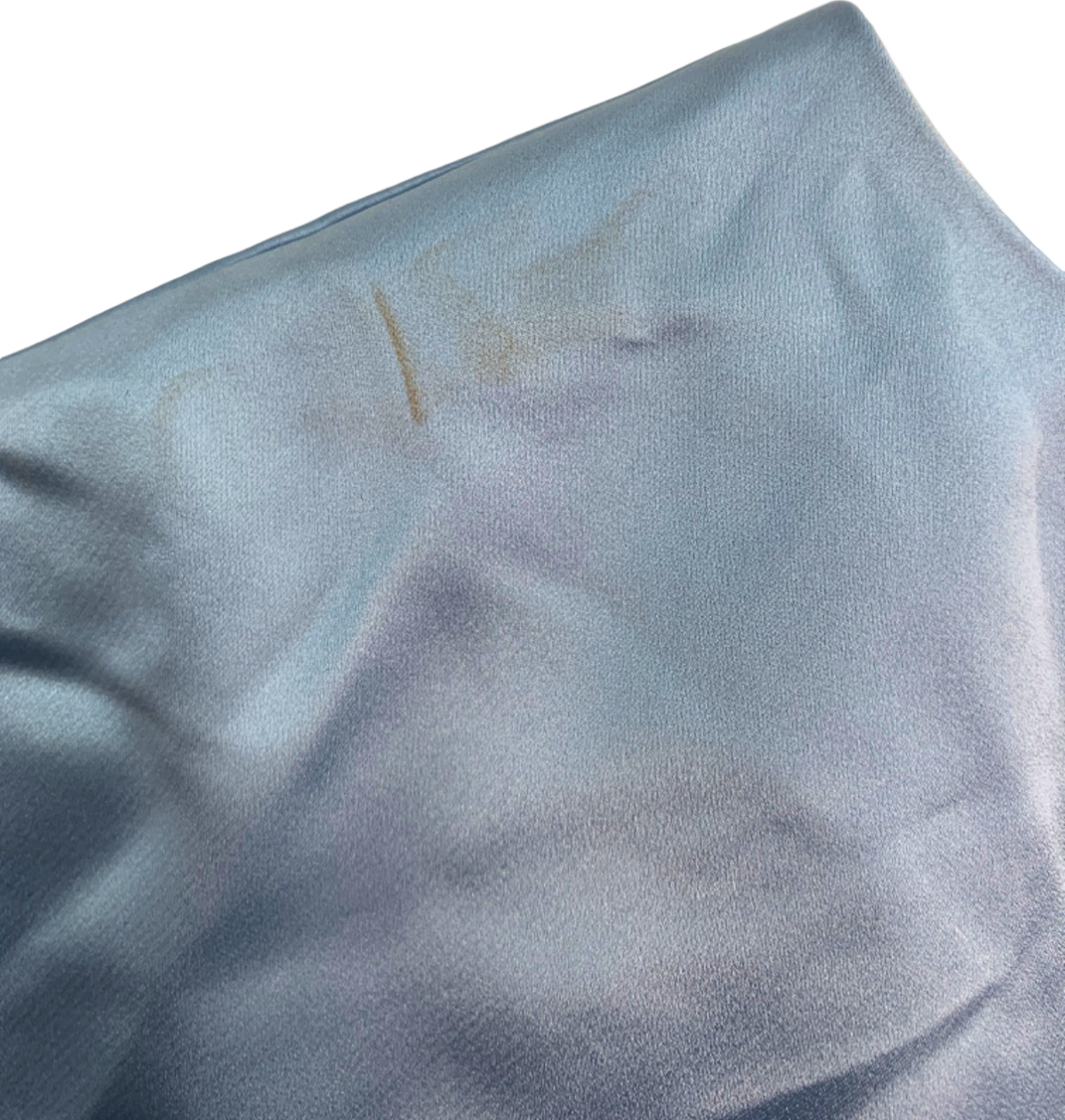 SA SU PHI Light Blue Valentina Silk Dress EU 38 (UK 10)