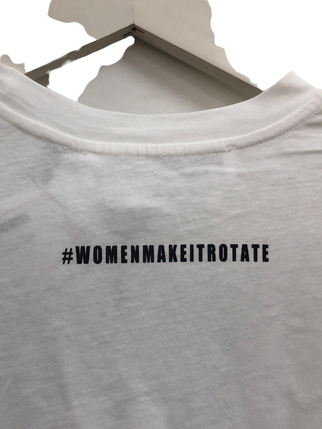 Rotate Birger Christensen White Rotate International Women’s Day T-shirt UK 6