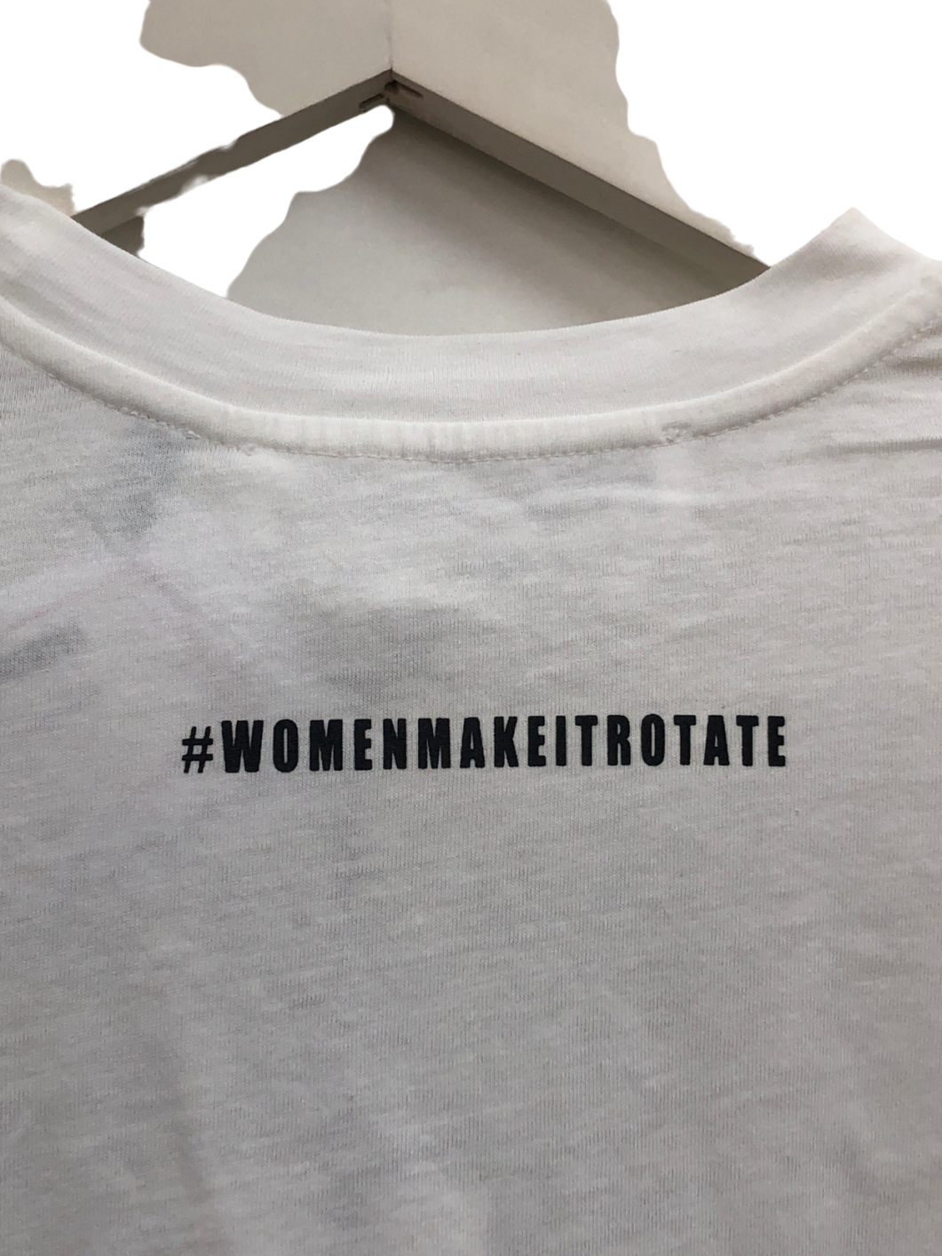 Rotate Birger Christensen White Rotate International Women’s Day T-shirt UK 6