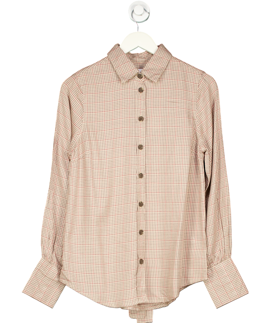 Holland Cooper Brown Heritage Shirt UK 10