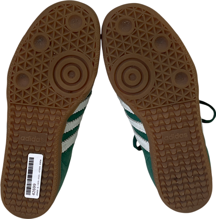 adidas Green Originals Samba trainers UK 5.5 EU 38.5 👠
