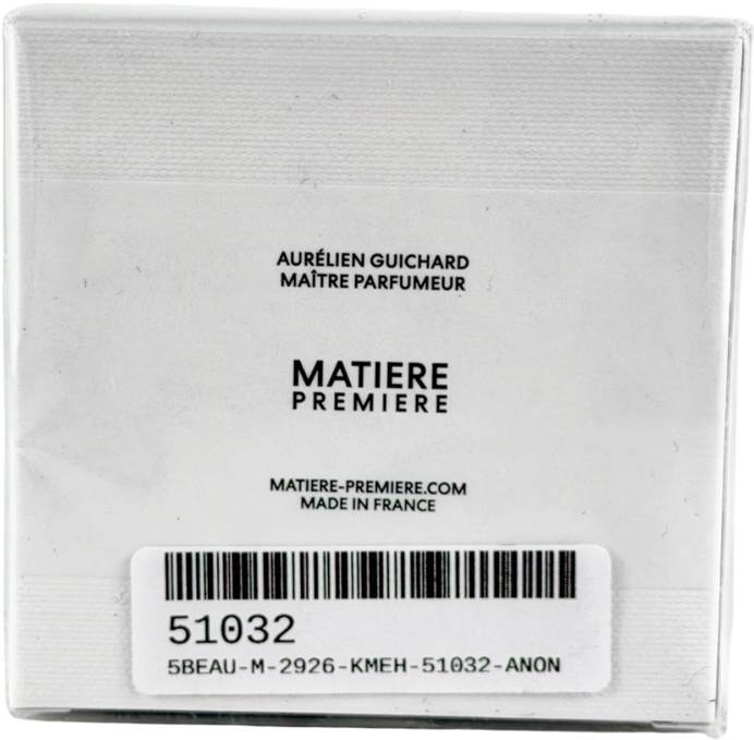 304 Vanilla Powder Eau De Parfum Matiere Premiere 6ml