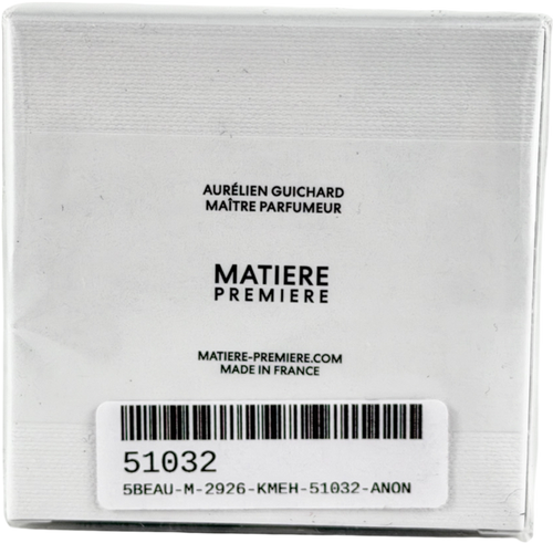 304 Vanilla Powder Eau De Parfum Matiere Premiere 6ml