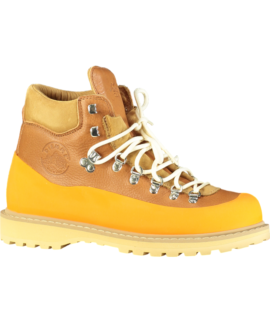 GANT Orange X Diemme Roccia Vet Persimmon Leather Boots UK 8 EU 42 👞