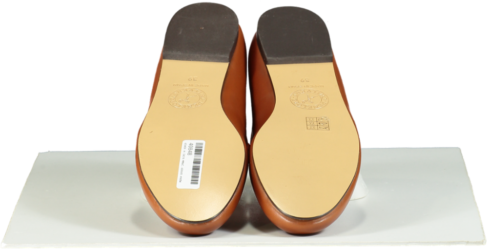 Penelope Chilvers Brown Mary Jane Flats UK 6 EU 39