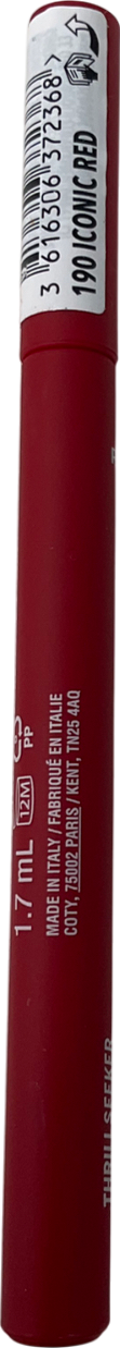 Rimmel Lip Ink Pen Lip Stain 190 1.7ml