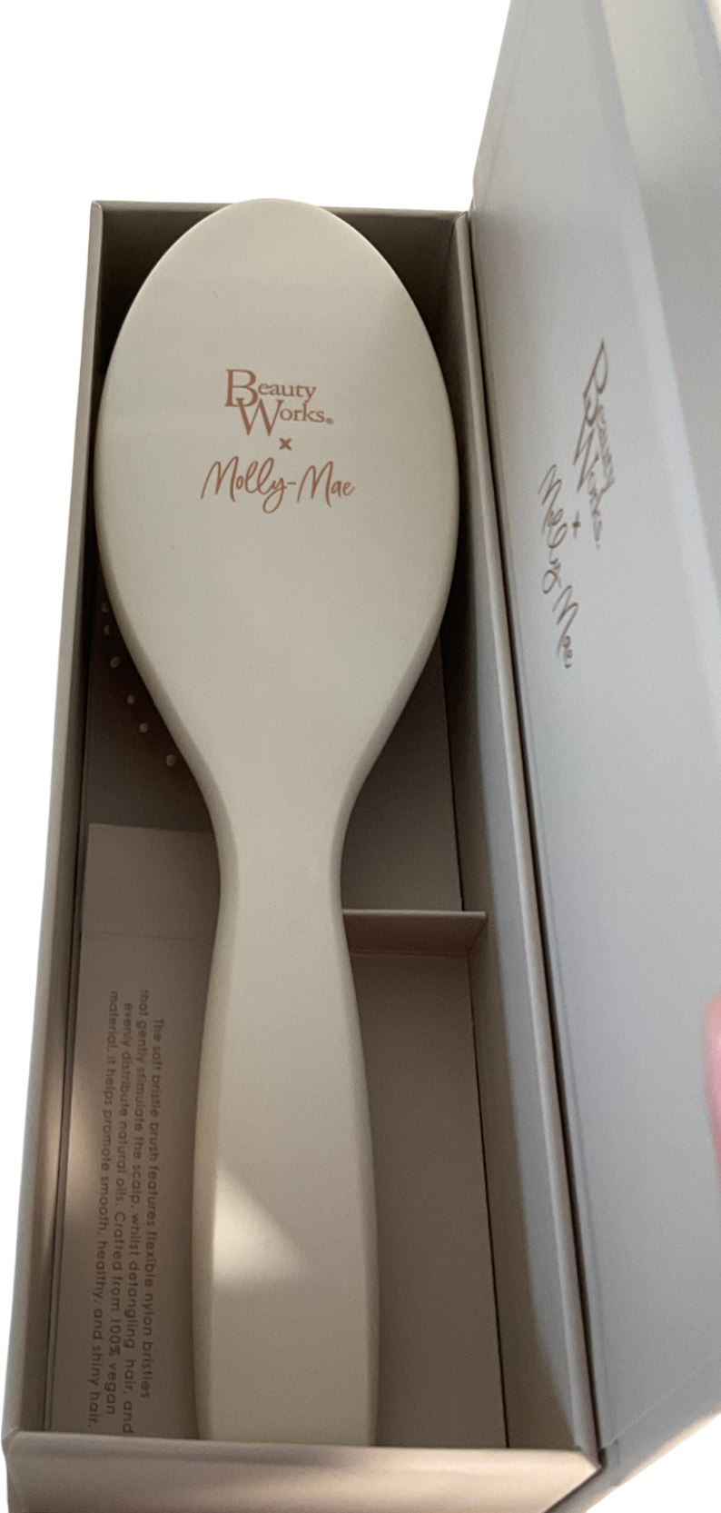 Beauty Works Molly-mae Luxury Dressing Brush One size