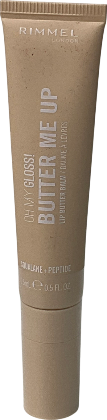 Rimmel Oh My Gloss! Butter Me Up 000 15ml