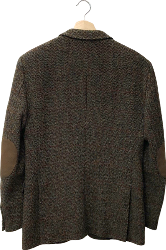 Thomas Farthing Brown Harris Tweed Blazer 36L