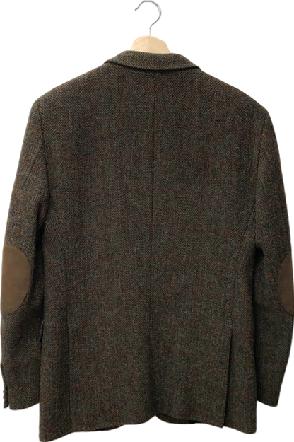 Thomas Farthing Brown Harris Tweed Blazer 36L