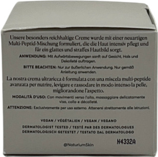 naturium Multi-peptide Rich Cream 50ml