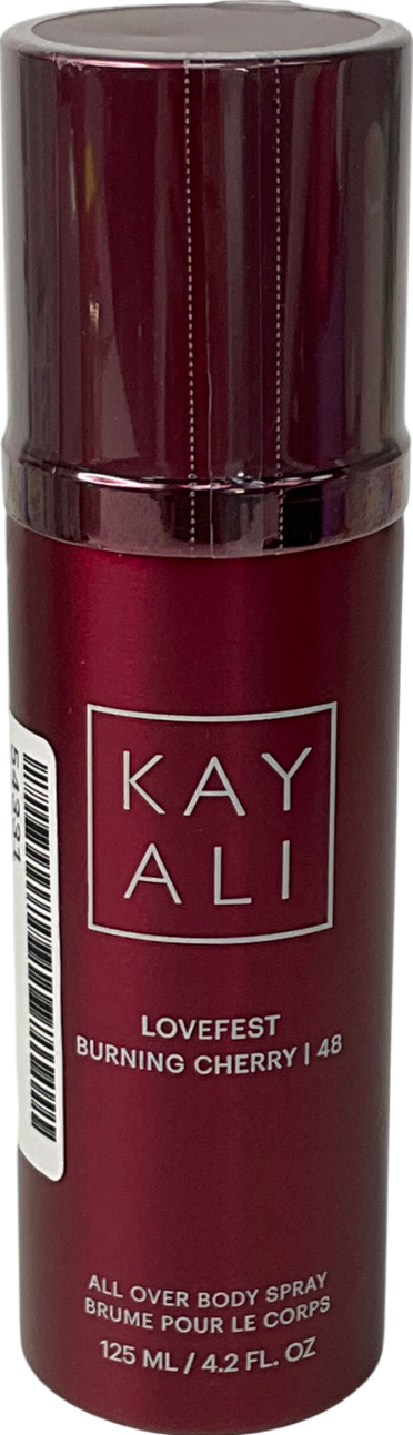 Kayali Lovefest Burning Cherry 48 All Over Body Spray Lovefest 125ml
